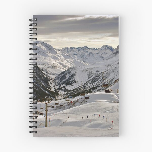 Item preview, Lech Zurs am Arlberg Austrian Alps Austria designed and sold by AndyEvansPhotos.