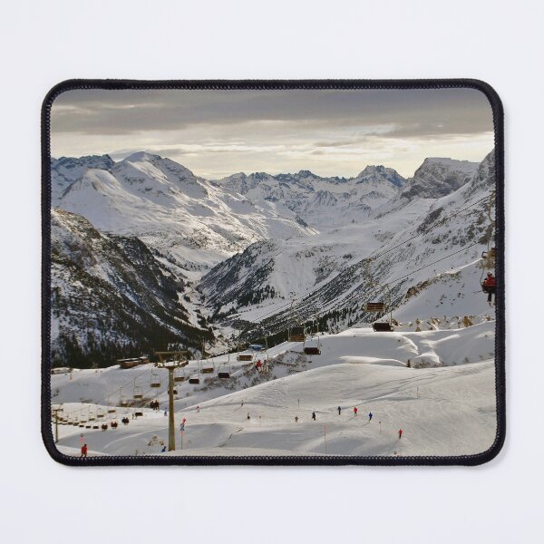 Item preview, Lech Zurs am Arlberg Austrian Alps Austria designed and sold by AndyEvansPhotos.