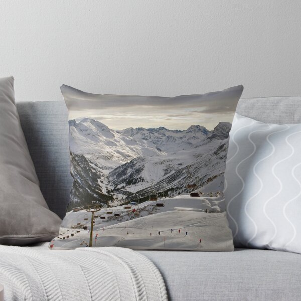 Item preview, Lech Zurs am Arlberg Austrian Alps Austria designed and sold by AndyEvansPhotos.