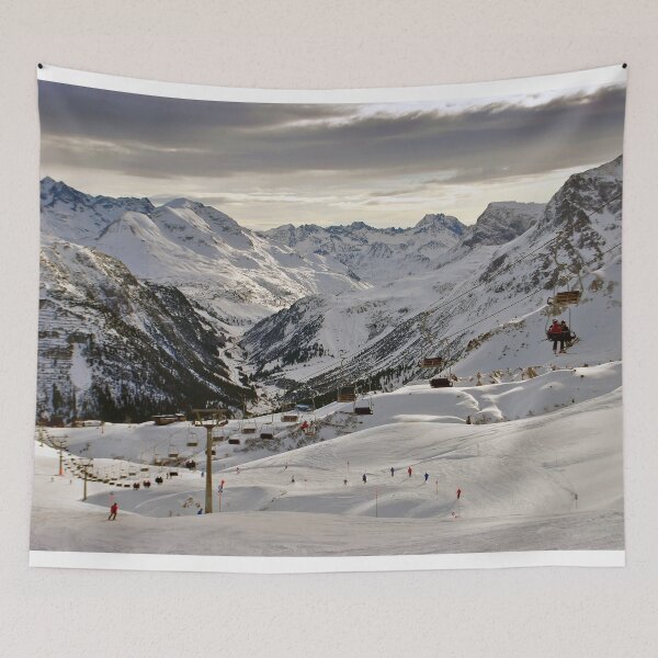 Item preview, Lech Zurs am Arlberg Austrian Alps Austria designed and sold by AndyEvansPhotos.