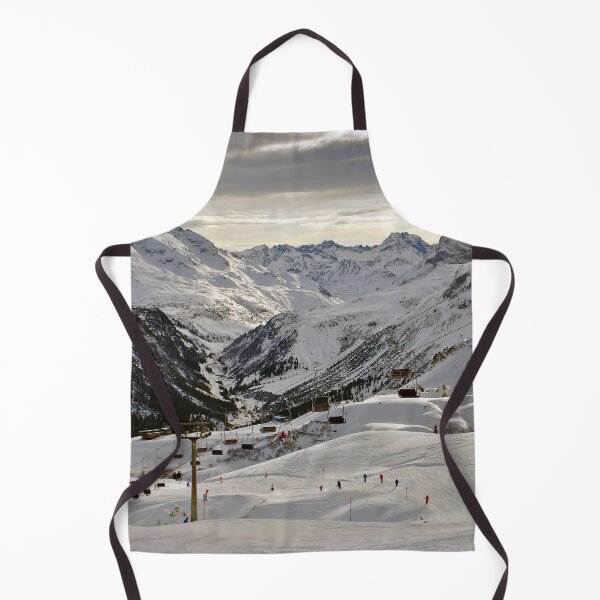 Item preview, Lech Zurs am Arlberg Austrian Alps Austria designed and sold by AndyEvansPhotos.