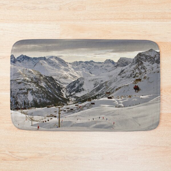 Item preview, Lech Zurs am Arlberg Austrian Alps Austria designed and sold by AndyEvansPhotos.