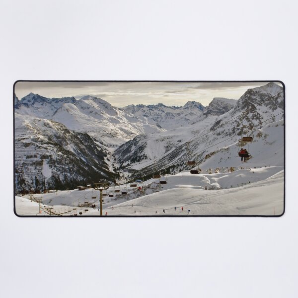 Item preview, Lech Zurs am Arlberg Austrian Alps Austria designed and sold by AndyEvansPhotos.