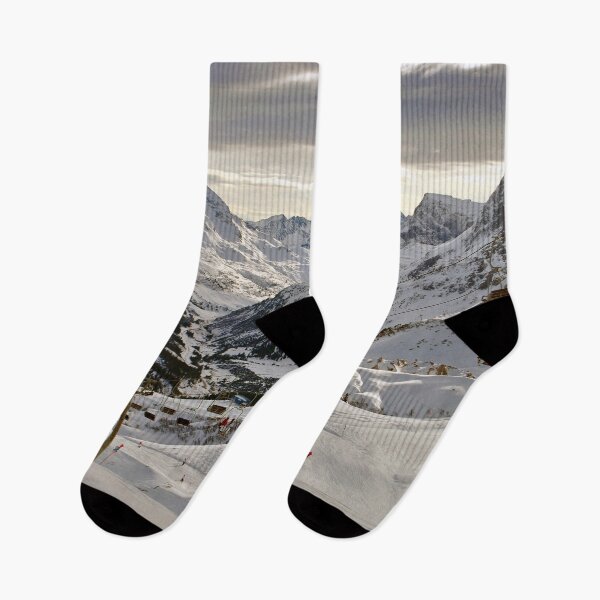 Item preview, Lech Zurs am Arlberg Austrian Alps Austria designed and sold by AndyEvansPhotos.