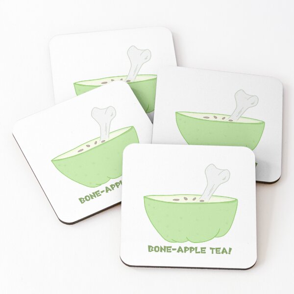 Item preview, Bone-Apple Tea! designed and sold by Sarah Reed.