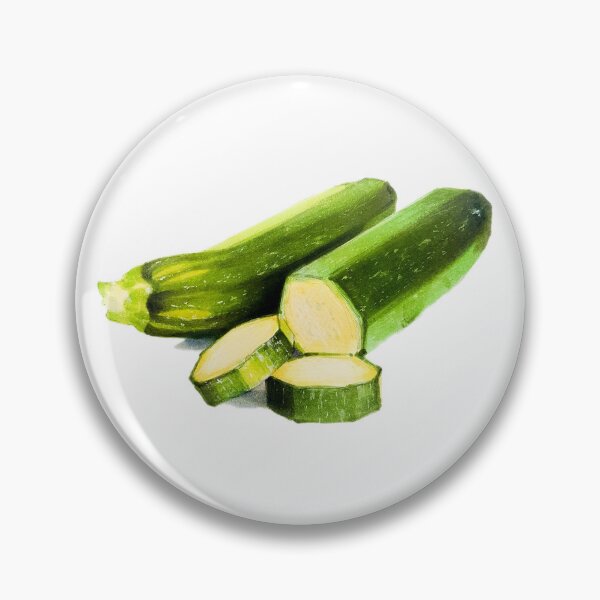 Item preview, zucchini designed and sold by Nadja Leutloff.