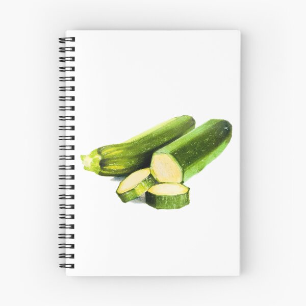 Item preview, zucchini designed and sold by Nadja Leutloff.
