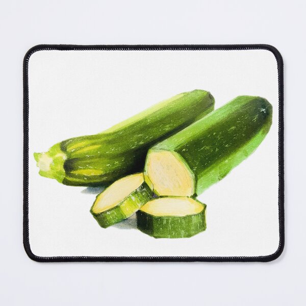 Item preview, zucchini designed and sold by Nadja Leutloff.
