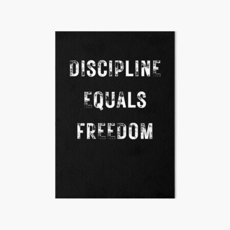 Discipline equals freedom pdf free download