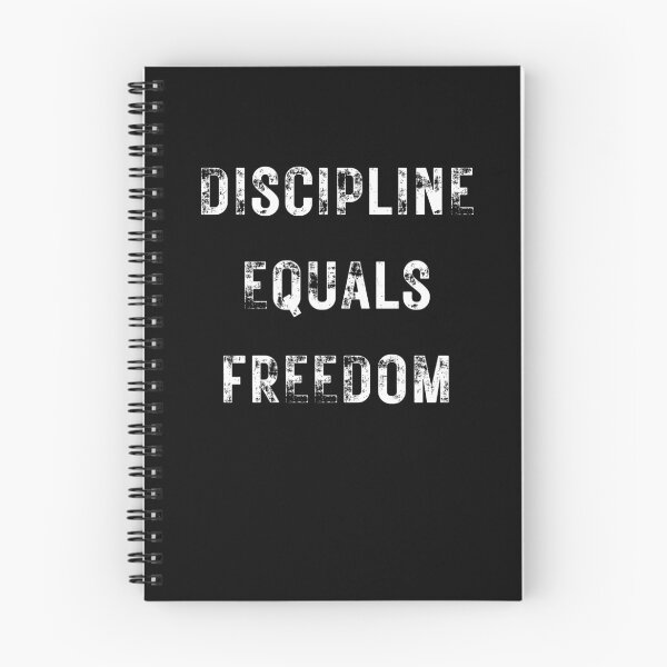 Item preview, Discipline Equals Freedom | Jocko Willink Quote | Jocko Willink Motivational Quote | Inspirational Quote designed and sold by Avo And Sriracha.