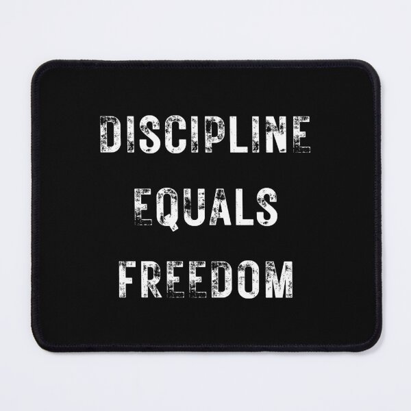 Item preview, Discipline Equals Freedom | Jocko Willink Quote | Jocko Willink Motivational Quote | Inspirational Quote designed and sold by Avo And Sriracha.