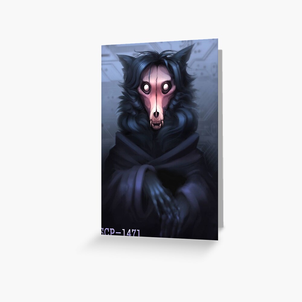 SCP 1471-A Greeting Card for Sale by Jesus Loves Ponies