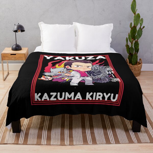 Item preview, Power Video Games Attract Young People Wonderful Yakuza Kazuma Kiryu Premium Gift For Birthday designed and sold by ChamoroBowmaney.