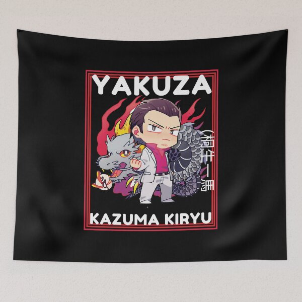 Artikelvorschau, Power-Videospiele ziehen junge Leute an Wunderbares Yakuza Kazuma Kiryu Premium-Geschenk zum Geburtstag entworfen und verkauft von ChamoroBowmaney.