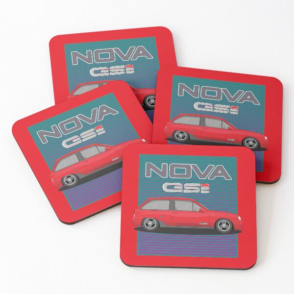 Item preview, Vauxhall Nova GSI Graphic - Sticker - Photograph - Art work - Display on Wall, Office, Garage designed and sold by Four88 Graphics.