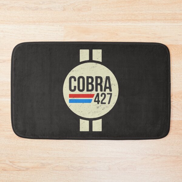 Item preview, Cobra 427 Retro Logo Premium T-Shirt designed and sold by PhilippeMertes.