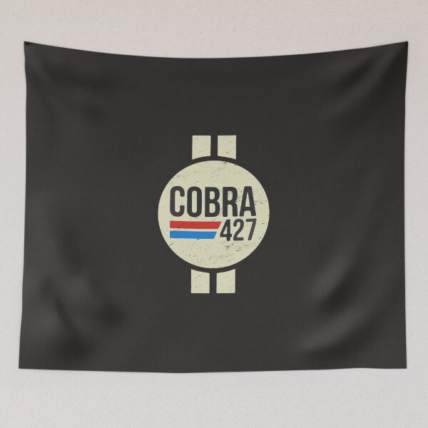 Item preview, Cobra 427 Retro Logo Premium T-Shirt designed and sold by PhilippeMertes.