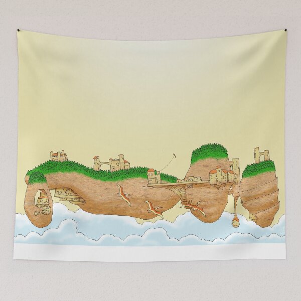 Item preview, Above the Clouds, Below the Stars designed and sold by David Lee  INGERSOLL.