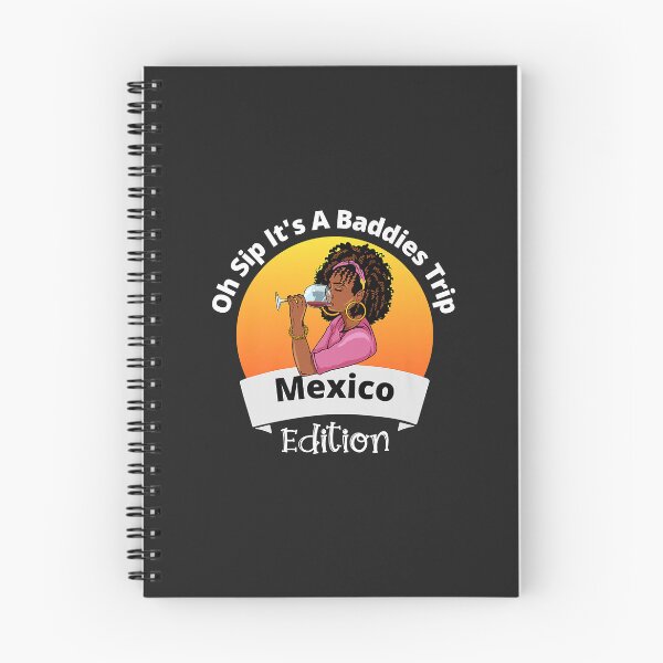 Item preview, Black Girl's Mexico Trip Oh Sip Its A Baddies Trip Premium designed and sold by Corelli87.