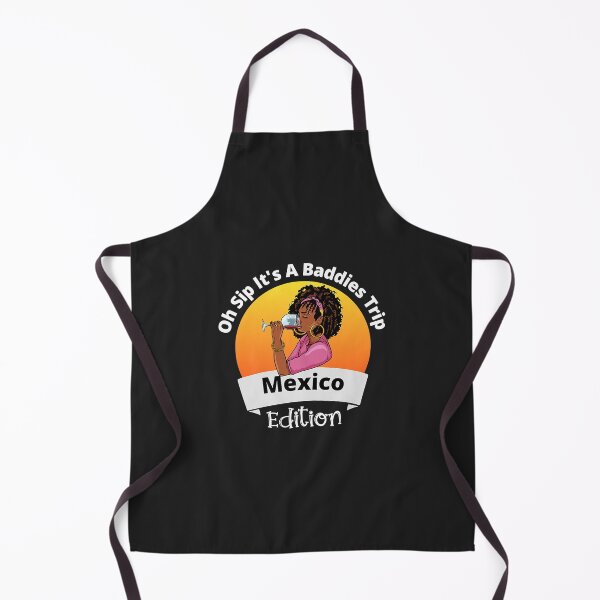 Item preview, Black Girl's Mexico Trip Oh Sip Its A Baddies Trip Premium designed and sold by Corelli87.