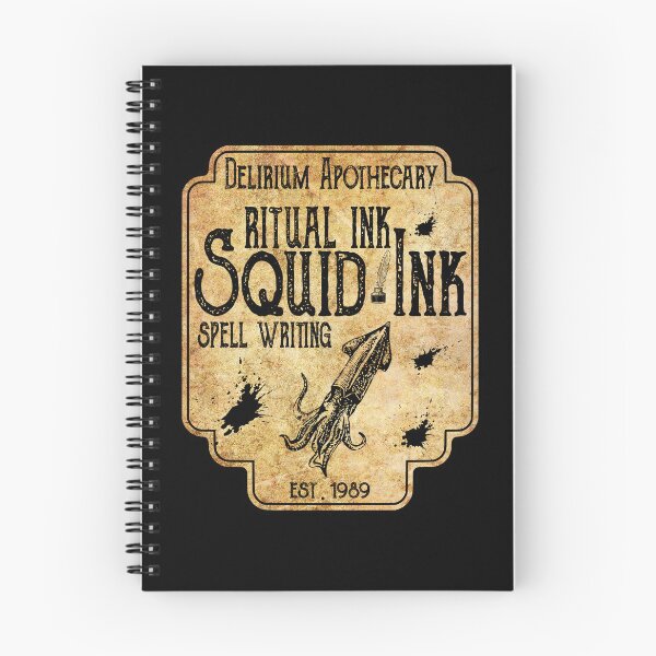 Item preview, Squid Ink label designed and sold by Haus of Delirium.