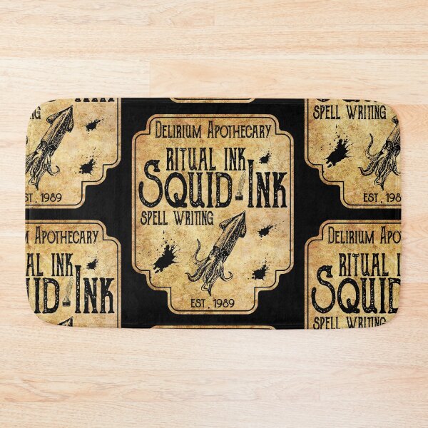 Item preview, Squid Ink label designed and sold by Haus of Delirium.