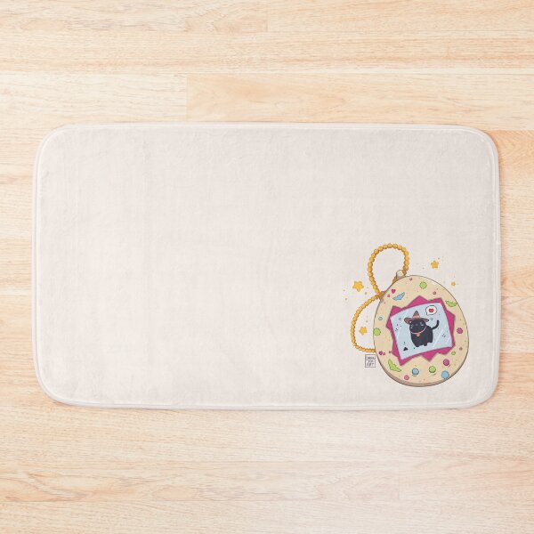 Item preview, Witch tamagotchi cat designed and sold by LauraPemArt.