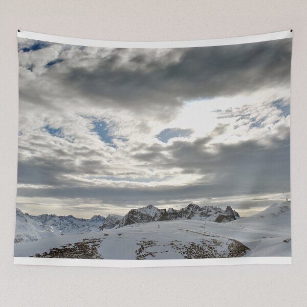 Item preview, Lech Zurs am Arlberg Austrian Alps Austria designed and sold by AndyEvansPhotos.