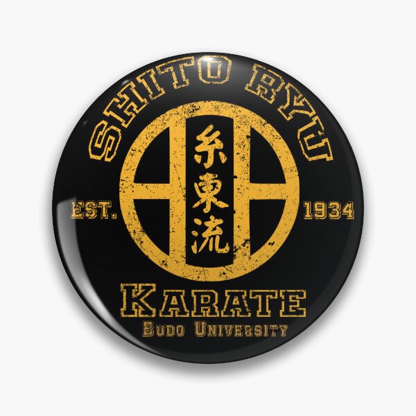 Item preview, Shito Ryu Karate Budo Academy Martial Arts Design designed and sold by Zanshin-Art.
