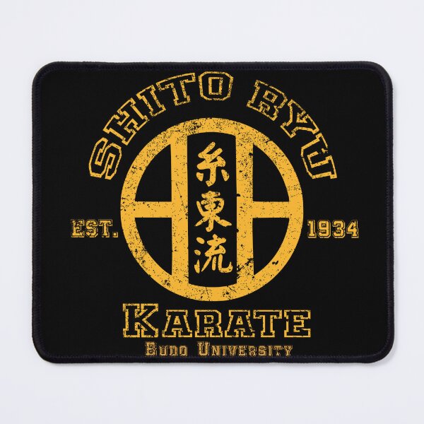 Item preview, Shito Ryu Karate Budo Academy Martial Arts Design designed and sold by Zanshin-Art.