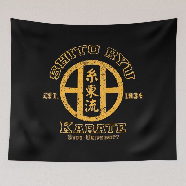 Item preview, Shito Ryu Karate Budo Academy Martial Arts Design designed and sold by Zanshin-Art.