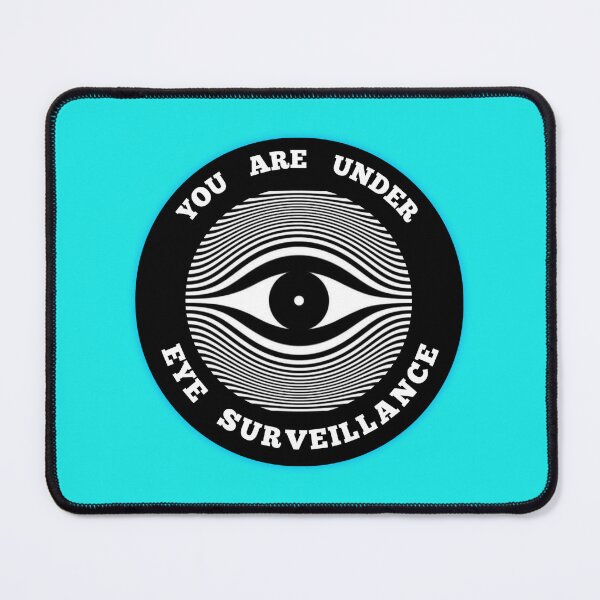 Item preview, You are under eye surveillance,cctv designed and sold by vbhore99.