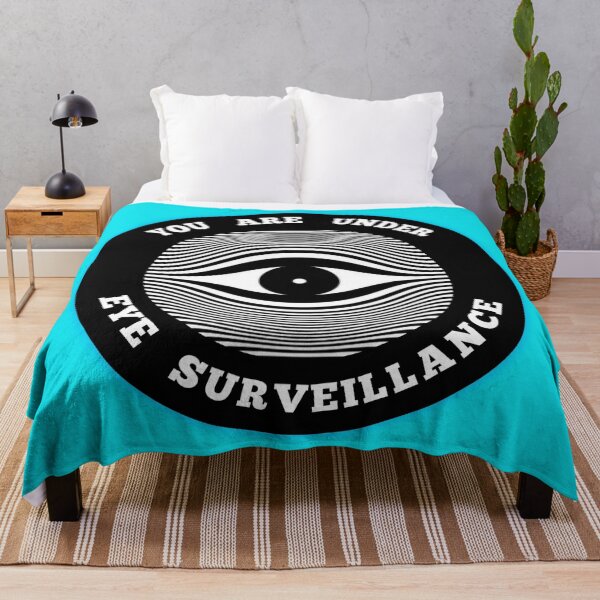Item preview, You are under eye surveillance,cctv designed and sold by vbhore99.