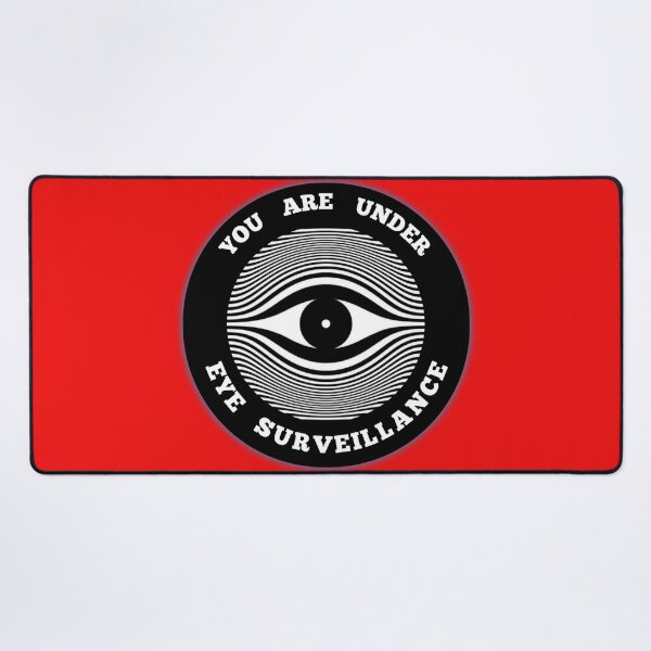 Item preview, You are under eye surveillance,cctv designed and sold by vbhore99.