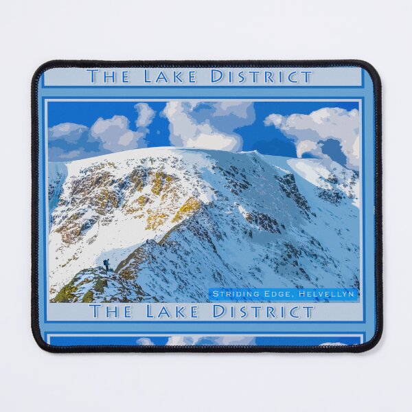 Item preview, Helvellyn in winter designed and sold by Geoff Shoults.