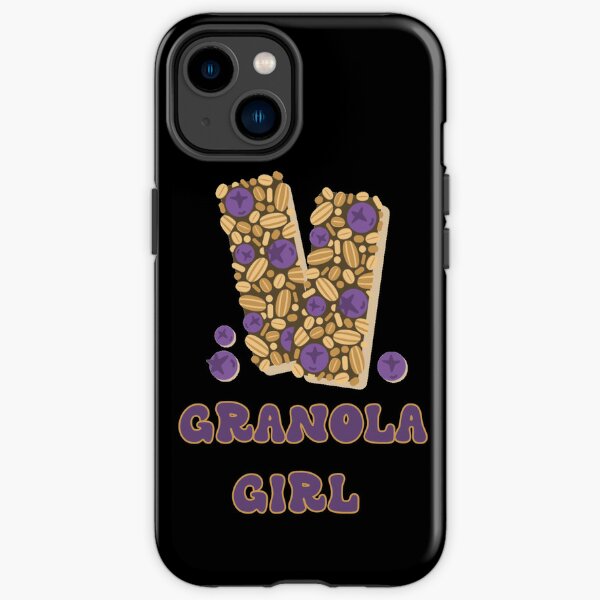 Granola Girl Mood Board iPhone Case for Sale by Xandra Jones