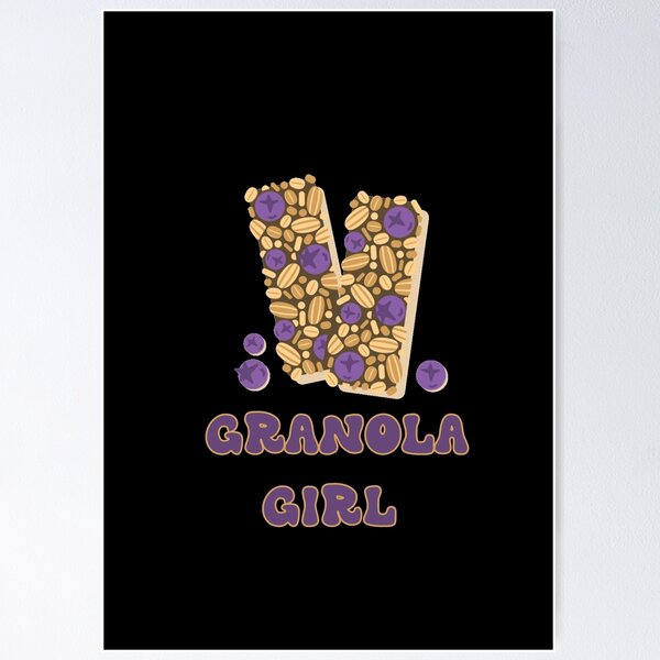 Artikelvorschau, GRANOLA-MÄDCHEN entworfen und verkauft von DiscoVibes.