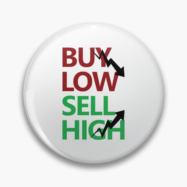 Item preview, Copy of Buy High Sell Low designed and sold by TheBlindBandit-.