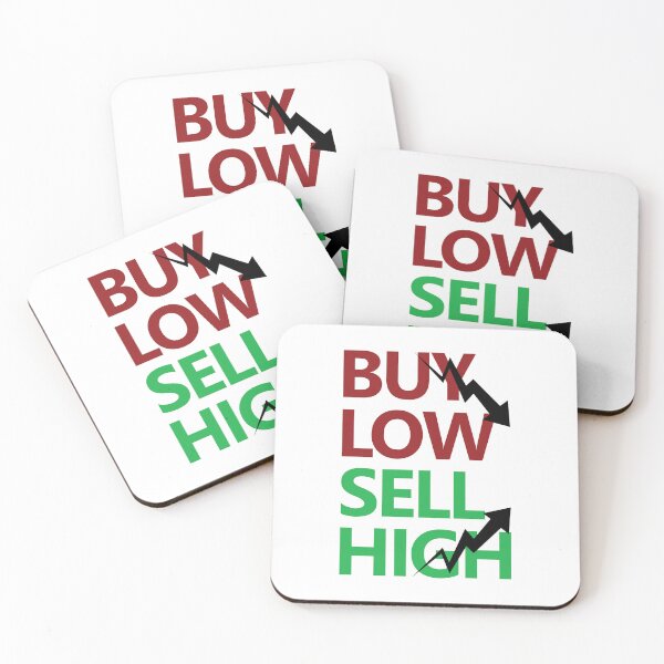 Item preview, Copy of Buy High Sell Low designed and sold by TheBlindBandit-.