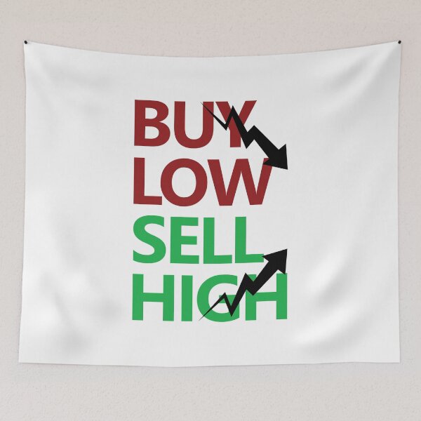 Item preview, Copy of Buy High Sell Low designed and sold by TheBlindBandit-.