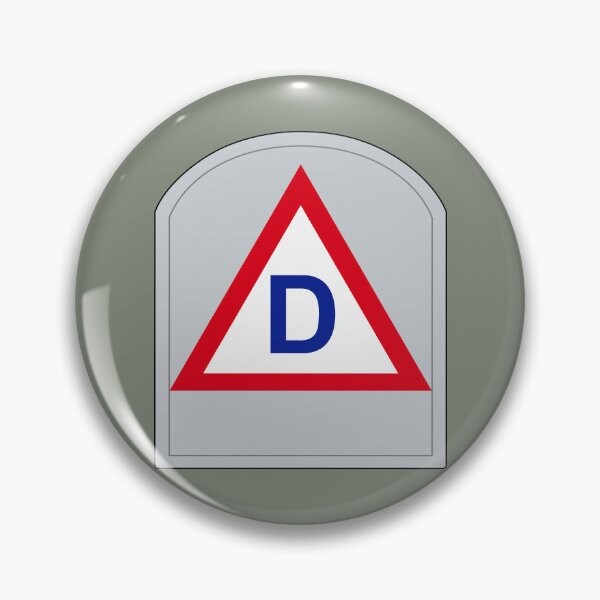 Item preview, 39th Infantry "Delta" Division (United States Army - Historical) designed and sold by wordwidesymbols.
