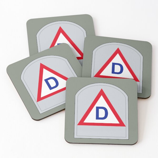 Item preview, 39th Infantry "Delta" Division (United States Army - Historical) designed and sold by wordwidesymbols.