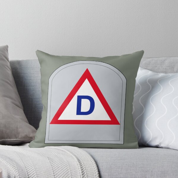 Item preview, 39th Infantry "Delta" Division (United States Army - Historical) designed and sold by wordwidesymbols.