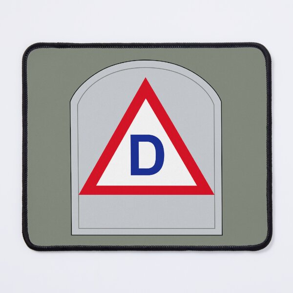 Item preview, 39th Infantry "Delta" Division (United States Army - Historical) designed and sold by wordwidesymbols.