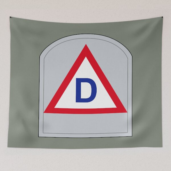Item preview, 39th Infantry "Delta" Division (United States Army - Historical) designed and sold by wordwidesymbols.