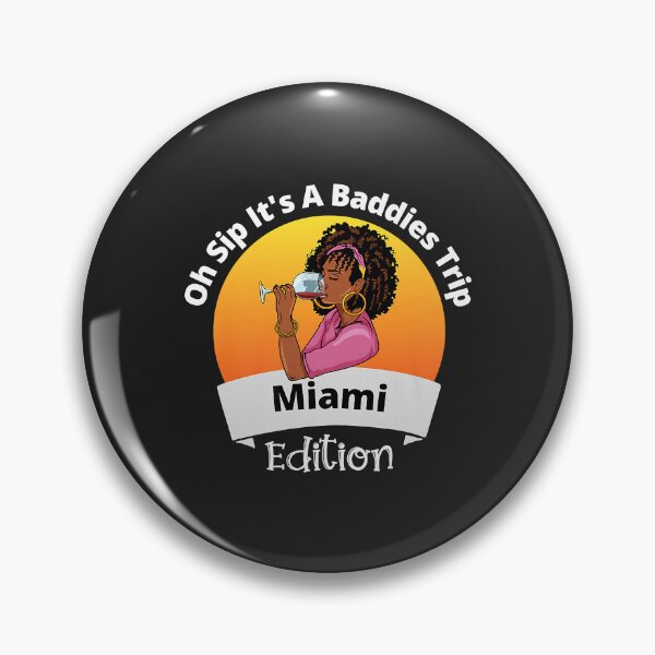 Item preview, Black Girl's Miami Trip Oh Sip Its A Baddies Trip Premium designed and sold by Corelli87.