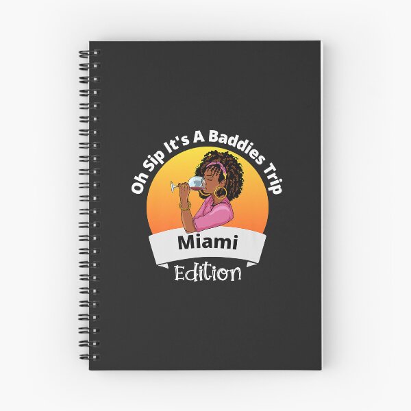 Item preview, Black Girl's Miami Trip Oh Sip Its A Baddies Trip Premium designed and sold by Corelli87.