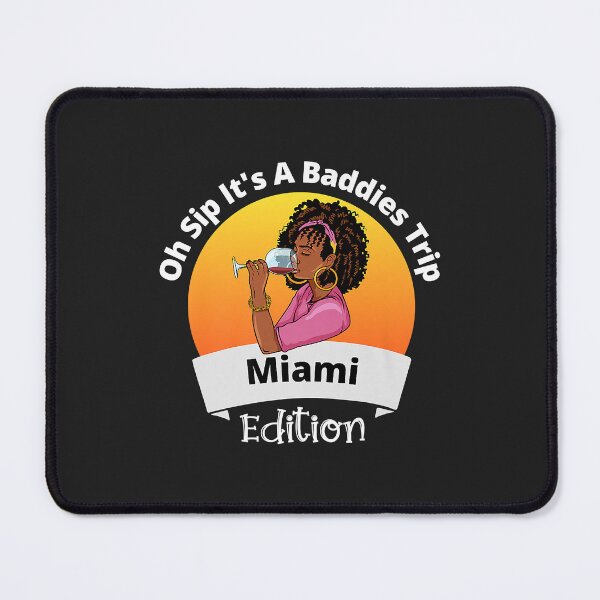 Item preview, Black Girl's Miami Trip Oh Sip Its A Baddies Trip Premium designed and sold by Corelli87.