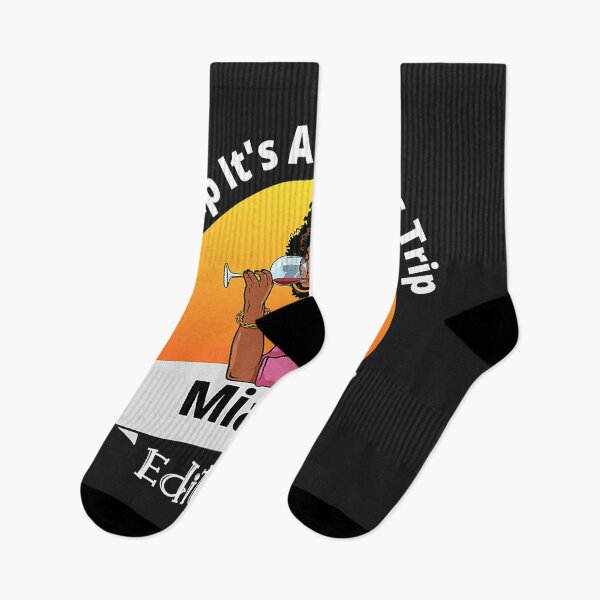 Item preview, Black Girl's Miami Trip Oh Sip Its A Baddies Trip Premium designed and sold by Corelli87.