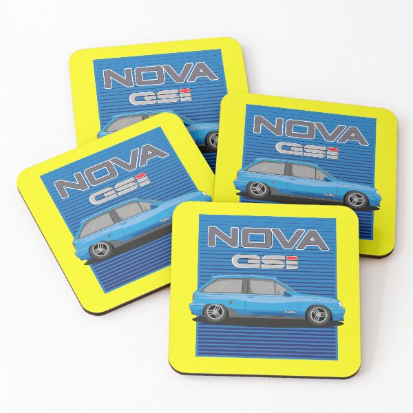 Item preview, Vauxhall Nova GSI Graphic - Sticker - Photograph - Art work - Display on Wall, Office, Garage designed and sold by Four88 Graphics.